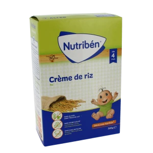 Nutribén Sans Gluten Farine Crème De Riz B/300g