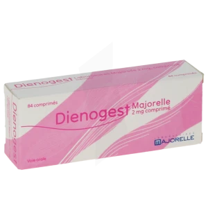 Dienogest Laboratoires Majorelle 2 Mg, Comprimé