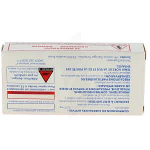 Alprazolam Sandoz 0,25 Mg, Comprimé Sécable