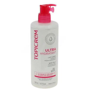 Topicrem Ultra-hydratation Corps Lait Ultra-hydratant Fl Pompe/500ml