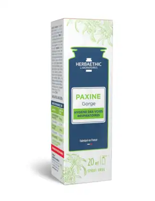 Paxine Spray Gorge Fl/20ml à JACOU