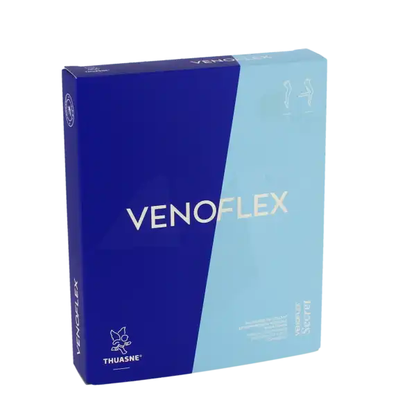 Venoflex Secret 2 Collant Femme Noir Taille 1l