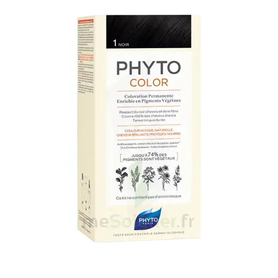 Phytocolor Kit Coloration Permanente 8.1
