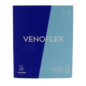 Venoflex Secret 2 Bas Antiglisse Femme Beige Bronzant Taille 4n