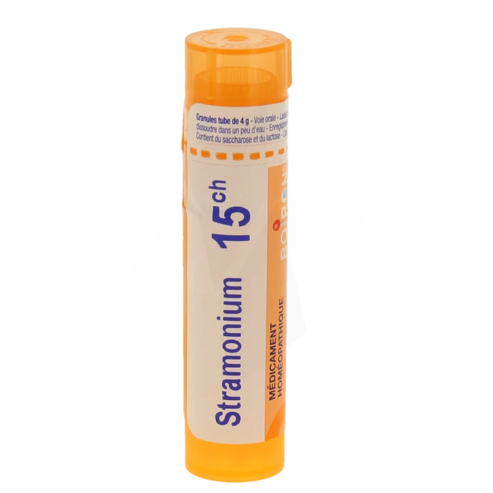 Boiron Stramonium 15ch Granules Tube De 4g