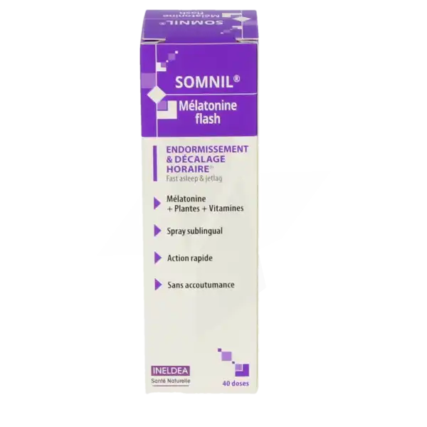 Ineldea Somnil Melatonil Spr 20ml