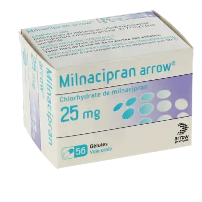 Milnacipran Arrow 25 Mg, Gélule à SAINT-SAENS