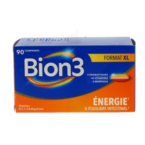 Bion 3 Energie Continue Comprimés Boîte De 90