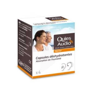 Quies Audio Capsule Deshydratante, Bt 4