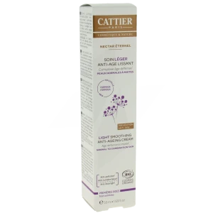 Cattier Nectar Eternel Cr Soin LÉger Anti-Âge Lissant Fl Airless/50ml