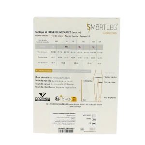 Smartleg 2 Collection Collant Contention Swing Noir T2n+