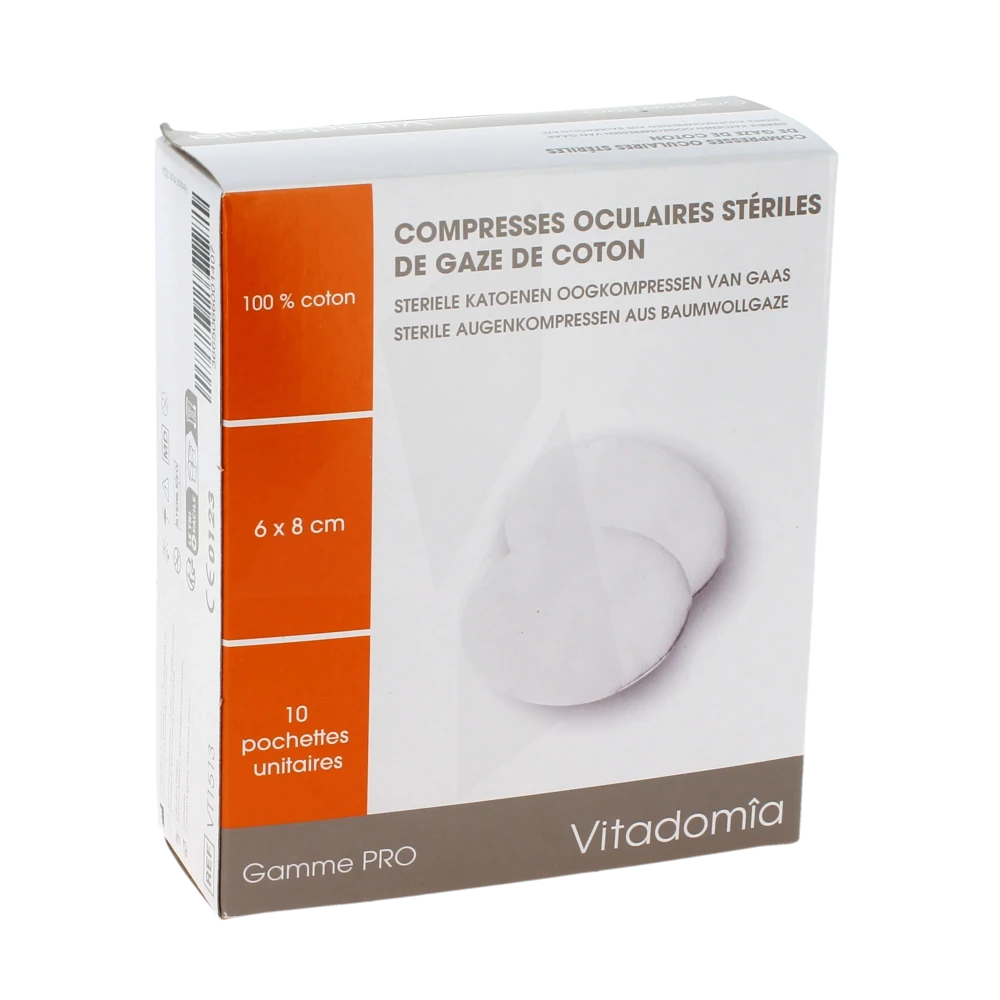 Vitadomia Compr Oc Stér B/10