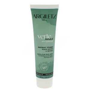 Argiletz Masque Argile Verte Anti-grise Mine T/100ml
