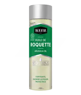 WAAM Huile de Roquette Bio 100ml