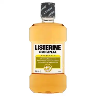 Listerine Original Bain Bouche 500ml à Clermont-Ferrand