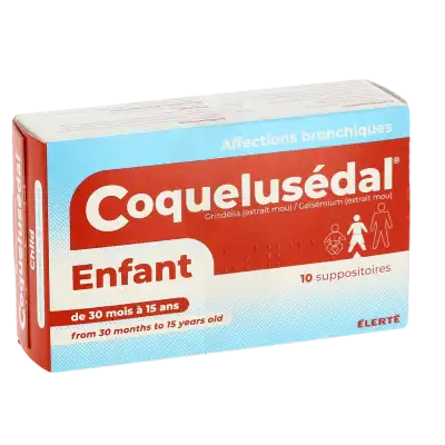 Coquelusedal Enfants, Suppositoire à RUMILLY