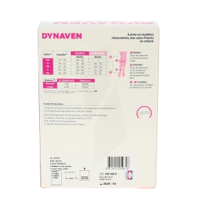 Sigvaris Dynaven Transparent Chausettes Morpho- Classe 2 Femme Beige Clair Normal Xl