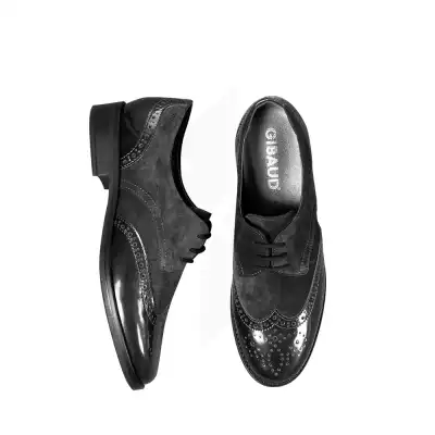 Gibaud - Chaussures Hydra - Platine -  Taille 41 à PINS-JUSTARET