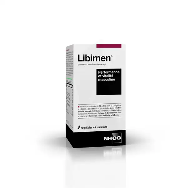 Nhco Nutrition Libimen Gélules B/70