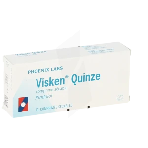 Visken Quinze, Comprimé Sécable