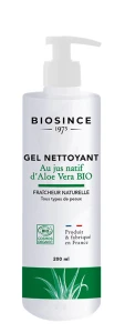 Biosince 1975 Gel Nettoyant Visage Aloé Vera Bio 200ml