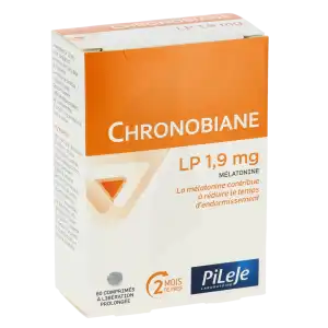Pileje Chronobiane Lp 1,9 Mg 60 Comprimés à VIC-FEZENSAC