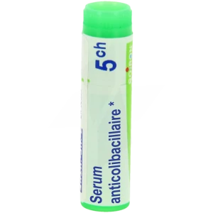 Serum Anticolibacillaire * 5ch Globules