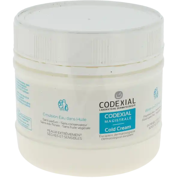 Codexial Cold Cream Crème Excipient Mpup Pot/500ml