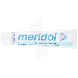 Meridol Protection Gencives Dentifrice Anti-plaque T/75ml à Muttersholtz