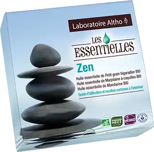 Laboratoire Altho Les Essentielles Zen Huiles Essentielles Coffret 3 X 10ml