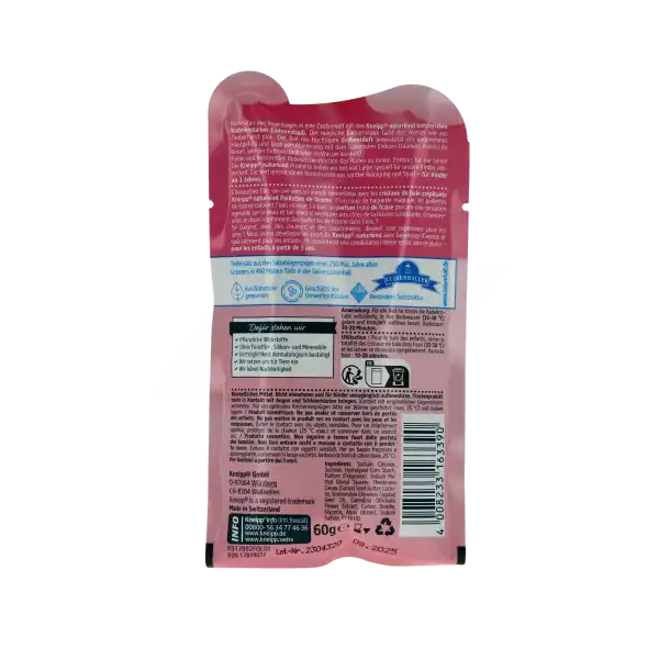 Kneipp Nature Kids Sels De Bain Fraise Sachet/60g