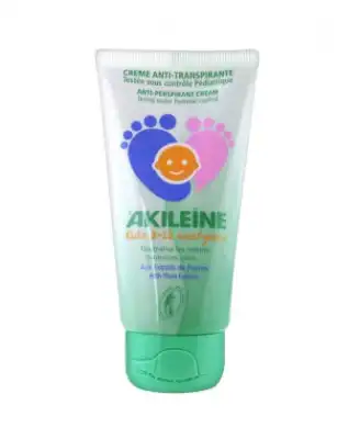Akileïne Crème Anti-transpirante Kid (3-12 Ans) à Fronton