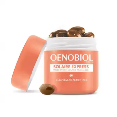 Oenobiol Solaire Express Caps B/15 à RUMILLY