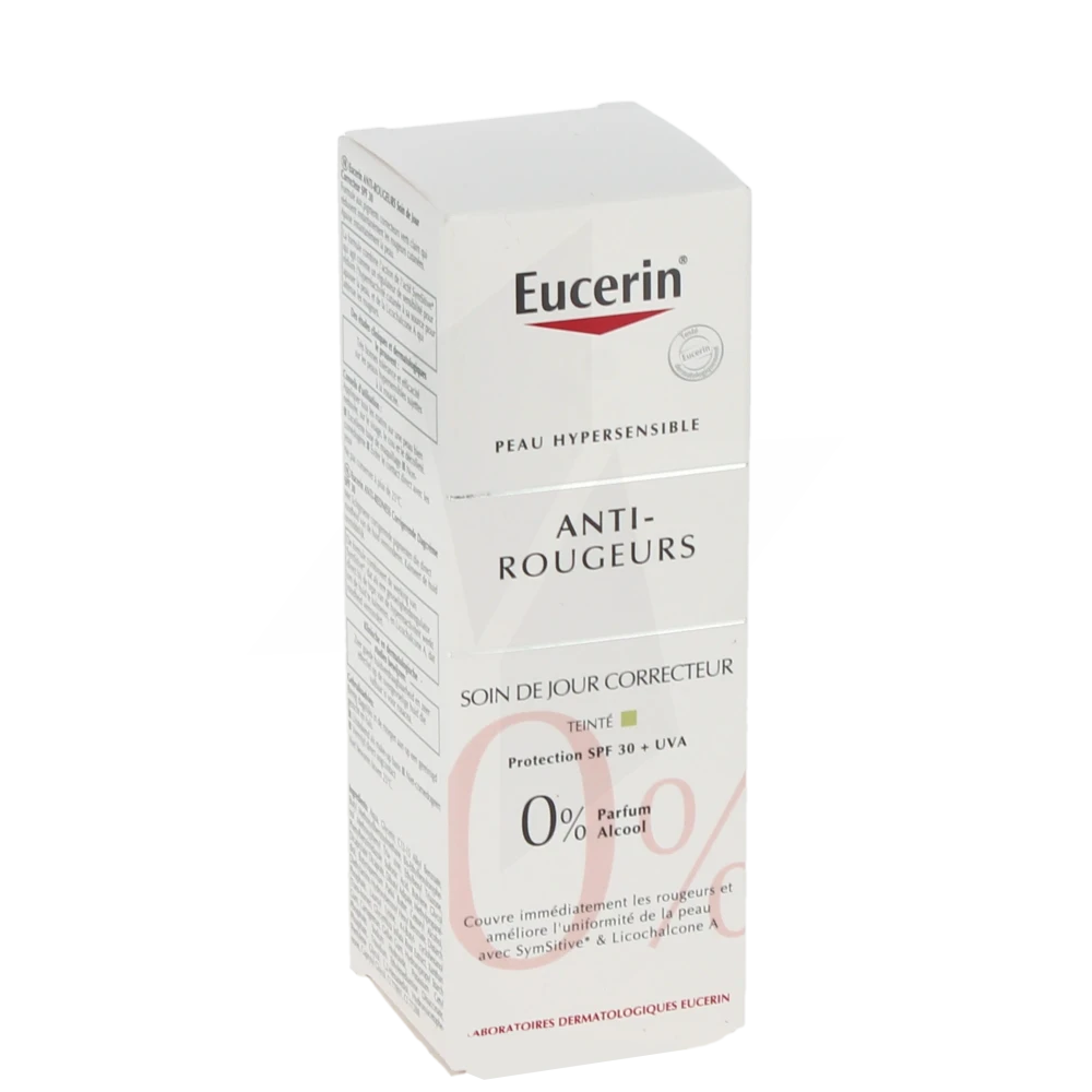 Eucerin Peau Hypersensible Antirougeurs Soin De Jour Correcteur, Fl 50 Ml