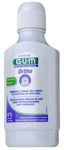 Gum Ortho Bain De Bouche, Fl 300 Ml