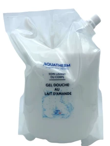Aquatherm Gel Douche Lait D'amande 1l Recharge