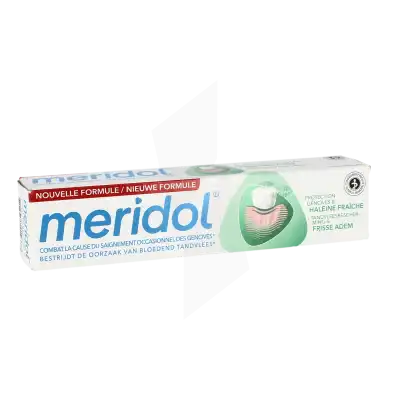 Meridol Haleine Sûre Dentifrice T/75ml à LA COTE-SAINT-ANDRÉ