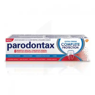 Parodontax Complète Protection Dentifrice 75ml à Lacanau