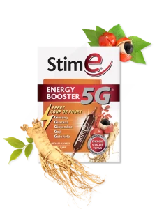 Nutreov Stim E Energy Booster 5g Solution Buvable 30 Ampoules/10ml