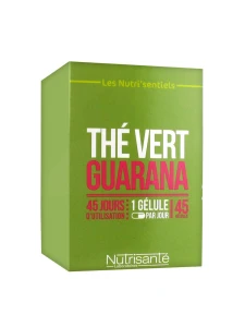 Nutrisante Thé Vert Guarana Gélules