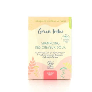 Green Tribu Shampooing Des Cheveux Doux 85g