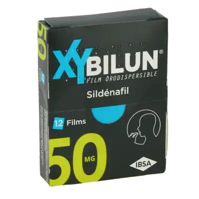 Xybilun 50 Mg, Film Orodispersible à COLLONGES-SOUS-SALEVE