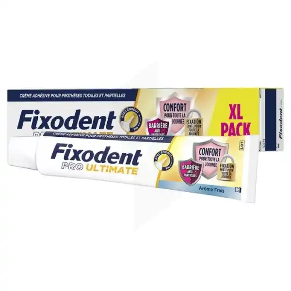 Fixodent Pro Ultimate Cr Adhésive Frais T/57g