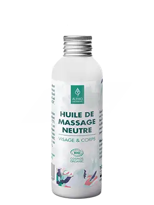 Laboratoire Altho Huile De Massage Neutre Bio 100ml