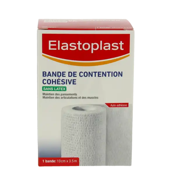 Elastoplast Bde Cohé Blc 10cmx3,5m