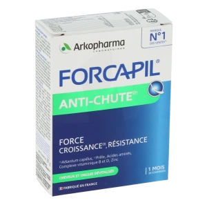 Forcapil Anti-chute - 30 Comprimés