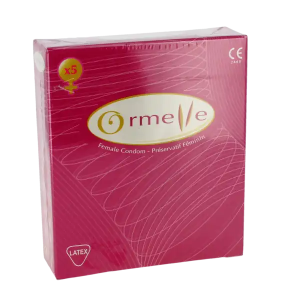 Ormelle Préservatif Féminin B/5