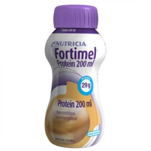 Fortimel Protein Nutriment Moka 4 Bouteilles/200ml
