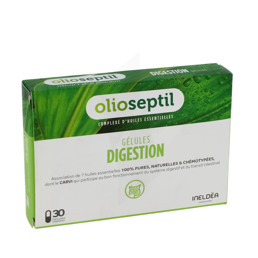 Olioseptil Gélules Digestion Transit B/30