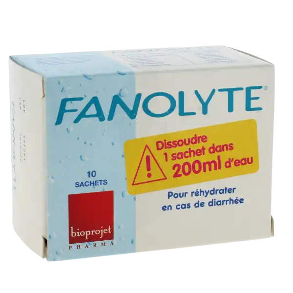 Fanolyte Pdr Pour RÉhydratation 10sach